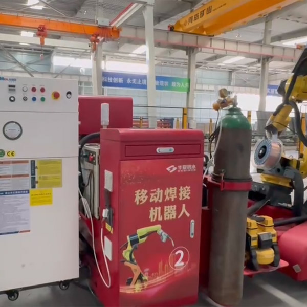 河南某機(jī)械機(jī)器人焊接車間除塵項目